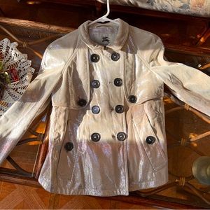 Vintage Burberry lambskin jacket